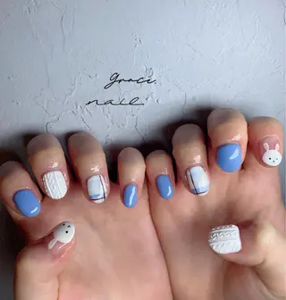 ネイル ☆*。Grace Nail。*☆のネイルデザイン