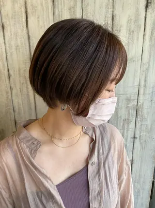 ショート カラー アイラッシュニコ 麻生のマツエク・マツパデザイン