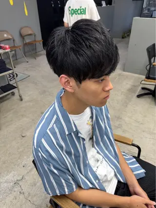 ショート メンズ メンズ専門サロン wokeのヘアスタイル