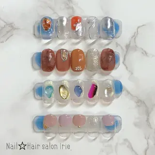 ネイル Hair salon Irie所属・與儀 知佳のネイルデザイン