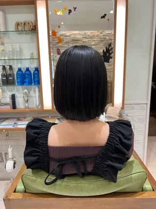 ショート 山口 愛紗花のヘアスタイル