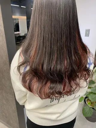 カラー 中富 🍪みなのヘアスタイル