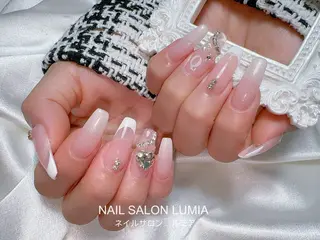 ネイル ネイルサロン ルミア Lumia 店長のネイルデザイン