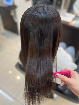 ミディアム カラー 🍒 SANA🍒のヘアスタイル