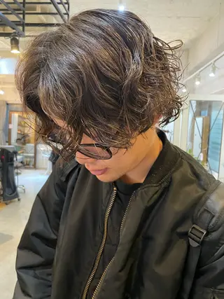 ミディアム パーマ メンズ 🐶伊藤 弘夢🐶のその他イメージ