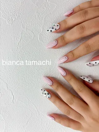 ネイル sae ＊ パラジェル/田町のネイルデザイン