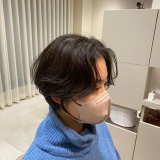 ショート ショート/くびれボブ /MAHIROのヘアスタイル