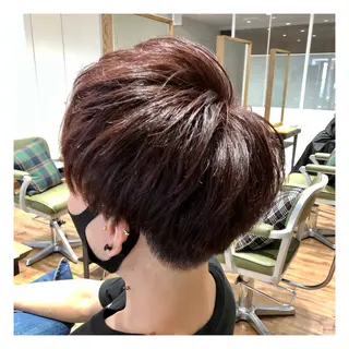 カラー メンズ まちだ ひとみのヘアスタイル
