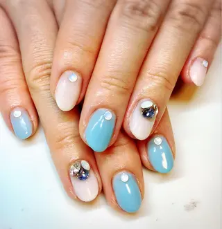 ネイル nailist cocoのネイルデザイン