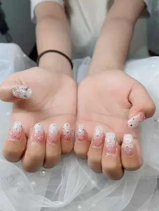 ネイル ハイネイル 自宅サロンのネイルデザイン