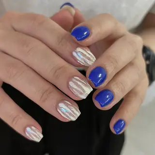 ネイル 佐藤 渚紗のネイルデザイン