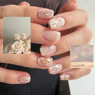 ネイル NINE_ AKARIのネイルデザイン