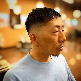 ショート 川名 利器のヘアスタイル