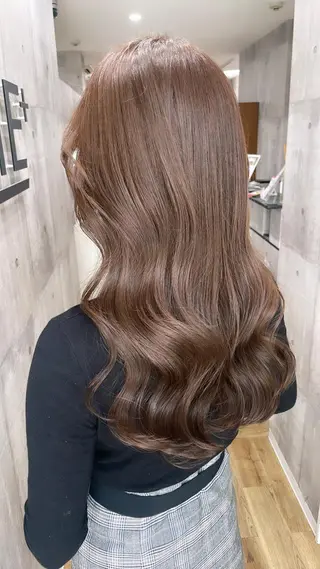 セミロング saho .のヘアスタイル