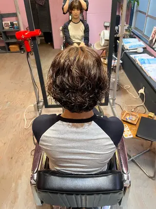 パーマ PEACE   HAIR所属・藤野 海翔のヘアスタイル