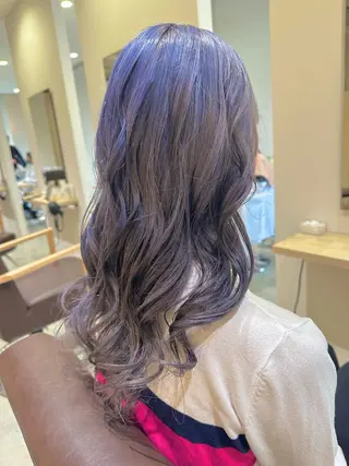 ロング カラー ヘアアレンジ Design Color🐰アユミのヘアスタイル