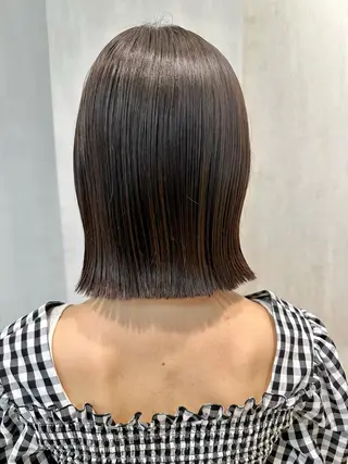 ショート ミゾブチ ユリカのヘアスタイル