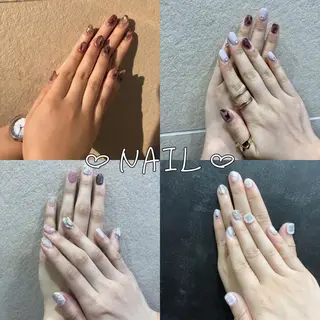 カラー ヘアアレンジ ネイル チャンモリパーマ/韓 国/Minami🦋のヘアスタイル