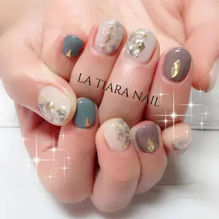 ネイル Blue bird  nailのネイルデザイン