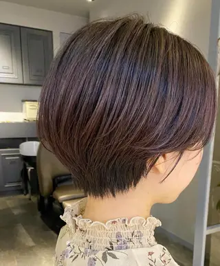ショート 表参道ミディアム レイヤー山岸季生のヘアスタイル