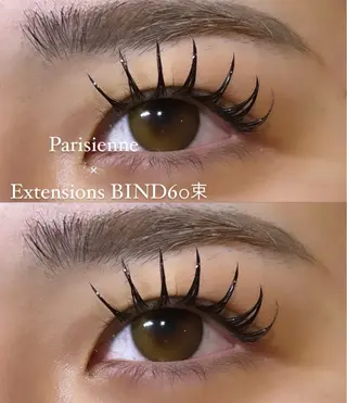 マツエク・マツパ 【eight】藤沢/ 束間/パリ/AOKIのマツエク・マツパデザイン