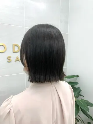 ショート カラー 本格ヘッドスパ🌿 ×ヘア 佐藤のヘアスタイル