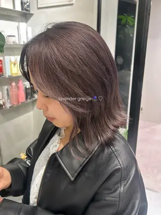 カラー nana ♡のヘアスタイル