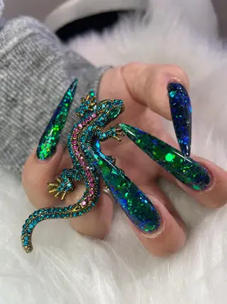 ネイル BINERVA nail salonのネイルデザイン