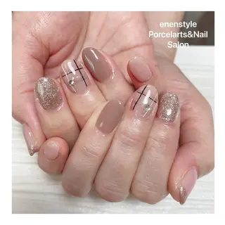 ショート ネイル 👑enen style👑のネイルデザイン