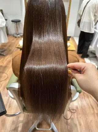 ロング カラー ◎モチマル チアキ◎のヘアスタイル