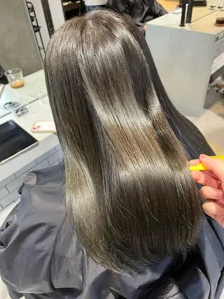 ロング カラー いとう りょうたのヘアスタイル