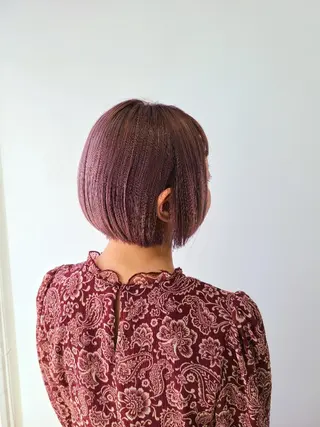 ショート 🎗️髪質改善・美髪 艶髪🥇小西邦生のヘアスタイル