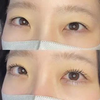 マツエク・マツパ 𝒅𝒆.新宿 Harukaのマツエク・マツパデザイン
