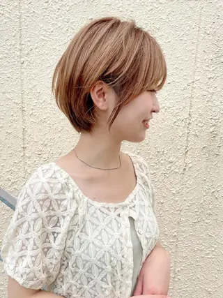 ミディアム 🌹ハッシュカット、 レイヤー韓国ヘア🌹のヘアスタイル