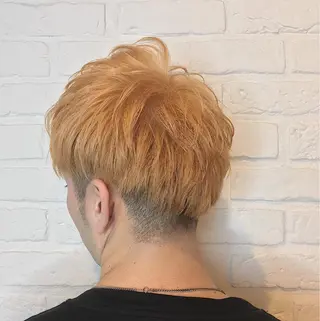 カラー メンズ メンズサロン rootのヘアスタイル