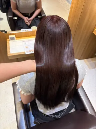 ロング カラー ♡HARUKA ♡のヘアスタイル