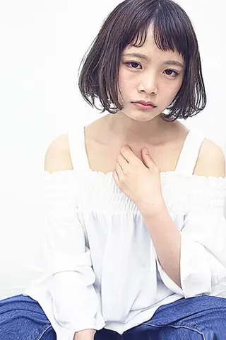 ショート YOKOI SHINJIのヘアスタイル