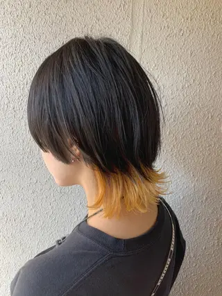 ショート カラー サダハルカ |chouetteのヘアスタイル