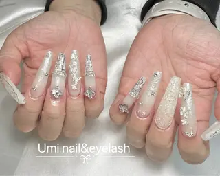 ロング Umi nail& eyelash ゆみのマツエク・マツパデザイン