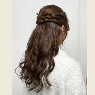 ヘアアレンジ リクエスト受付中🪞 CHATEAUのヘアスタイル