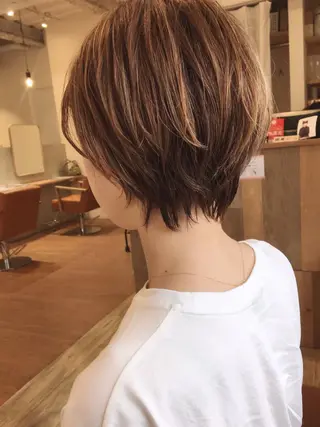 ショート chill out 塚口本町店のヘアスタイル