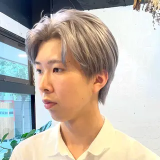 カラー メンズ 🔥メンズショート 職人🔥大澤龍也のヘアスタイル