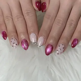 ネイル REBEST京橋 🦋Curumiのネイルデザイン