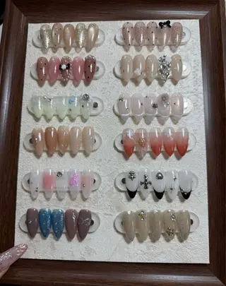 ネイル ♡︎Cattleya nail吉祥寺2のネイルデザイン