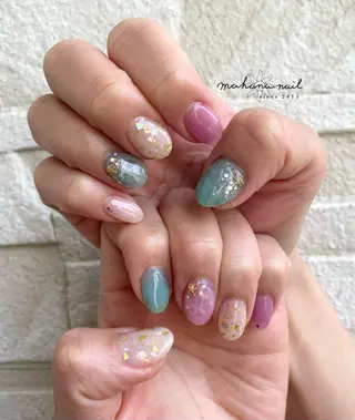 ネイル mahana nailのネイルデザイン