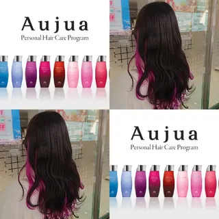 ミディアム カラー あらげ 🌈推しカラー🌈ᵕのヘアスタイル