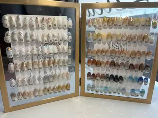 ネイル Reas nail kanaのネイルデザイン