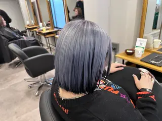 ショート カラー 《髪質改善・縮毛矯正 /ブリーチ》坂本爽のヘアスタイル