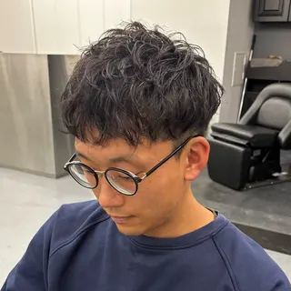ショート &maison所属・LI LIのヘアスタイル