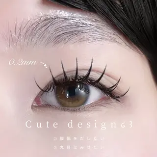 マツエク・マツパ Latte/ shihoのマツエク・マツパデザイン